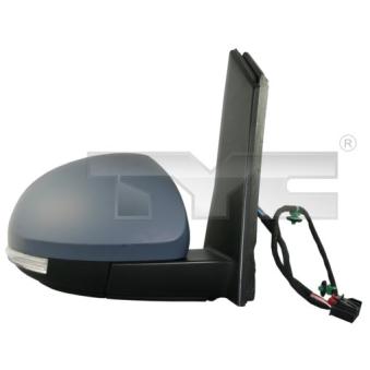 Rétroviseur extérieur TYC [331-0075]