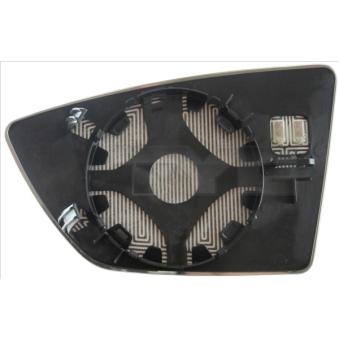 Verre de rétroviseur, rétroviseur extérieur TYC 331-0079-1 pour BMW Série 8 1.2 TSI - 110cv