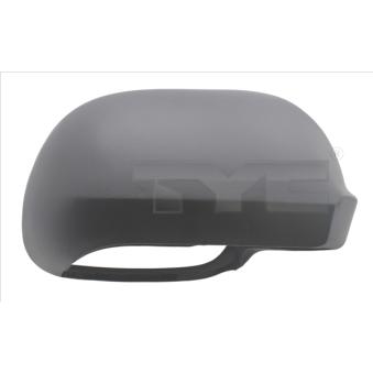 Revêtement, rétroviseur extérieur TYC [332-0011-2]