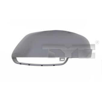 Revêtement, rétroviseur extérieur TYC OEM 1Z0857538AGRU