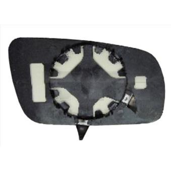 Verre de rétroviseur, rétroviseur extérieur TYC 332-0026-1 pour SKODA FABIA 1.9 TDI - 100cv