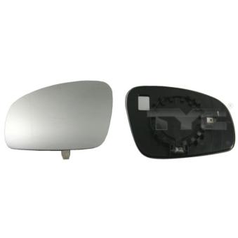 Verre de rétroviseur, rétroviseur extérieur TYC 332-0032-1 pour AUDI 100 1.2 - 60cv