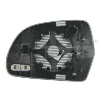 Verre de rétroviseur, rétroviseur extérieur TYC OEM 4F0857536AE