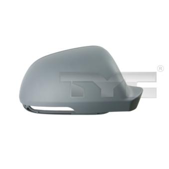 Revêtement, rétroviseur extérieur TYC OEM 3T0857538
