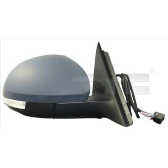Rétroviseur extérieur TYC OEM 5N0857538