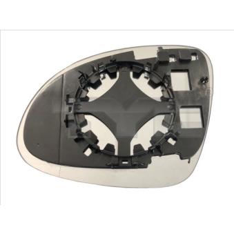 Verre de rétroviseur, rétroviseur extérieur TYC 332-0051-1 pour SKODA YETI 2.0 TDI 4x4 - 110cv