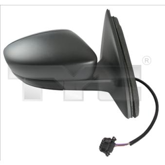 Rétroviseur extérieur TYC OEM 5JA857537