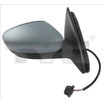Rétroviseur extérieur TYC OEM 5JB857508A