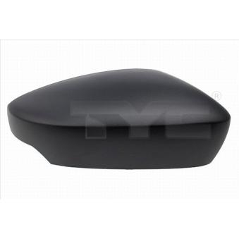 Revêtement, rétroviseur extérieur TYC 332-0078-2