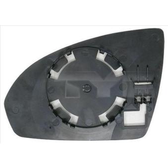 Verre de rétroviseur, rétroviseur extérieur TYC [333-0005-1]