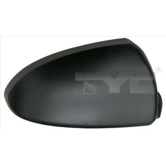 Revêtement, rétroviseur extérieur TYC 333-0006-2