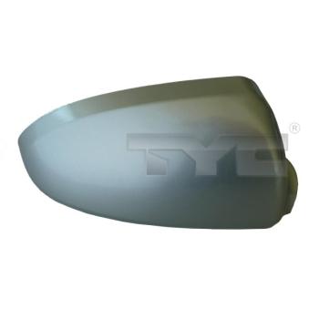 Revêtement, rétroviseur extérieur TYC [333-0008-2]