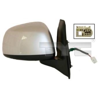 Rétroviseur extérieur TYC 335-0014 pour SUZUKI SX4 1.5 - 99cv
