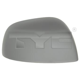 Revêtement, rétroviseur extérieur TYC 335-0016-2