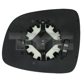 Verre de rétroviseur, rétroviseur extérieur TYC OEM 71743610
