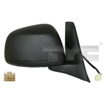 Rétroviseur extérieur TYC 335-0018 pour SUZUKI SX4 1.5 - 99cv
