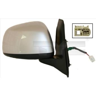 Rétroviseur extérieur TYC OEM 8470180J70