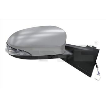 Rétroviseur extérieur TYC OEM 817300D080
