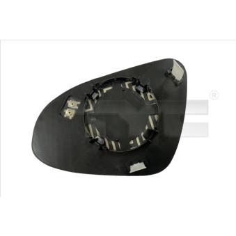 Verre de rétroviseur, rétroviseur extérieur TYC 336-0087-1 pour TOYOTA COROLLA 1.3 - 99cv
