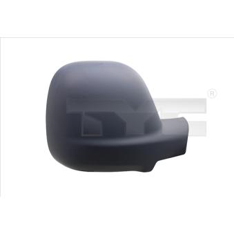 Revêtement, rétroviseur extérieur TYC [336-0094-2]