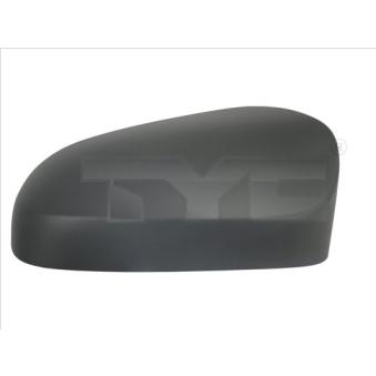 Revêtement, rétroviseur extérieur TYC OEM B000798180