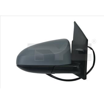 Rétroviseur extérieur TYC 336-0128 pour PEUGEOT 108 1.2 - 82cv