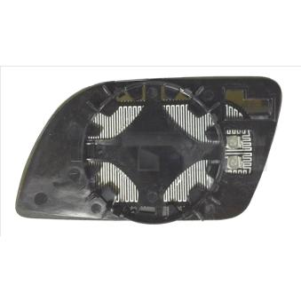 Verre de rétroviseur, rétroviseur extérieur TYC 337-0064-1 pour VOLKSWAGEN POLO 1.4 - 101cv