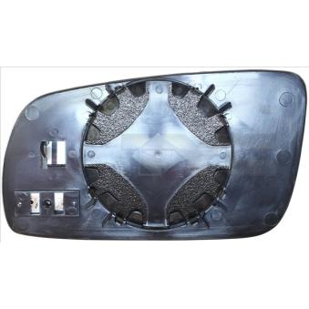 Verre de rétroviseur, rétroviseur extérieur TYC 337-0073-1 pour FIAT STILO 1.9 TDI - 110cv