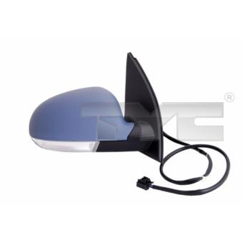 Rétroviseur extérieur TYC OEM 1K0949101