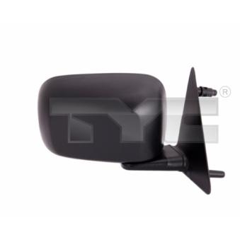 Rétroviseur extérieur TYC 337-0102 pour VOLKSWAGEN PASSAT 1.6 - 72cv