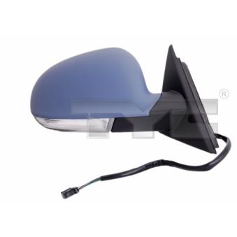 Rétroviseur extérieur TYC 337-0112 pour VOLKSWAGEN PASSAT 1.6 - 102cv