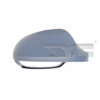 Revêtement, rétroviseur extérieur TYC 337-0135-2 pour SAAB 93 2.0 TDI - 110cv