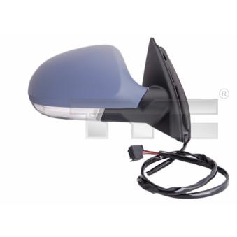 Rétroviseur extérieur TYC 337-0136 pour VOLKSWAGEN PASSAT 2.0 TDI - 120cv