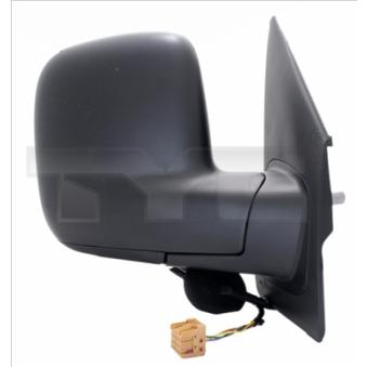 Rétroviseur extérieur TYC 337-0147 pour VOLKSWAGEN MULTIVAN 1.9 TDI - 105cv