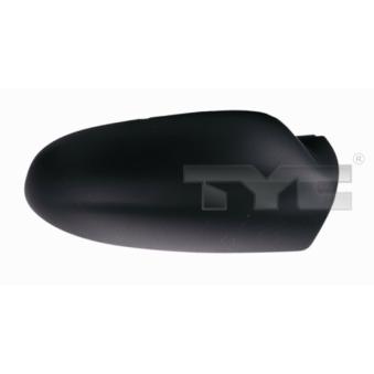 Revêtement, rétroviseur extérieur TYC [337-0151-2]