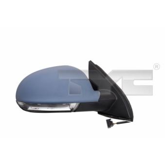 Rétroviseur extérieur TYC 337-0157 pour VOLKSWAGEN JETTA 2.5 - 150cv