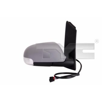 Rétroviseur extérieur TYC OEM 1T0949102A Rétroviseur extérieur TYC OEM 1T0949102A