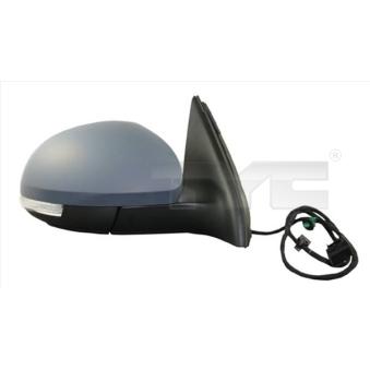 Rétroviseur extérieur TYC OEM 5N0857521
