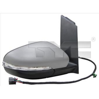 Rétroviseur extérieur TYC OEM 5K0949101A Rétroviseur extérieur TYC OEM 5K0949101A