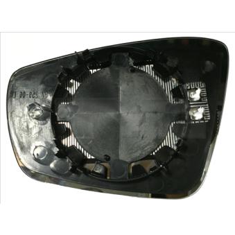 Verre de rétroviseur, rétroviseur extérieur TYC 337-0183-1 pour BMW i3 1.6 - 110cv