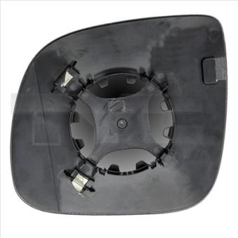 Verre de rétroviseur, rétroviseur extérieur TYC OEM 7E1857521H