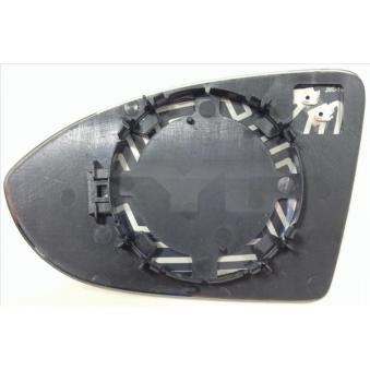 Verre de rétroviseur, rétroviseur extérieur TYC [337-0234-1]