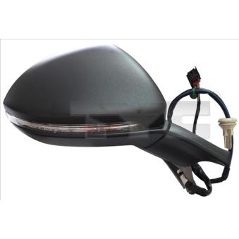 Rétroviseur extérieur TYC OEM 5G0949101