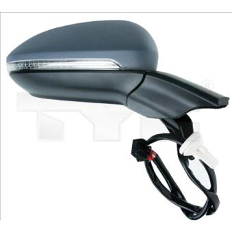 Rétroviseur extérieur TYC OEM 5G0949102