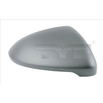 Revêtement, rétroviseur extérieur TYC 337-0244-2 pour VOLKSWAGEN GOLF 1.4 TGI CNG - 110cv