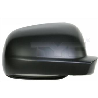 Revêtement, rétroviseur extérieur TYC 337-0251-2