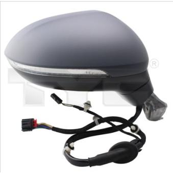 Rétroviseur extérieur TYC OEM 3G0857538BGRU