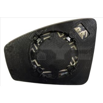 Verre de rétroviseur, rétroviseur extérieur TYC 337-0289-1 pour VOLKSWAGEN TIGUAN 2.0 TDI - 110cv