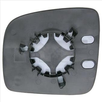 Verre de rétroviseur, rétroviseur extérieur TYC 337-0305-1 pour SKODA FABIA 1.6 - 110cv