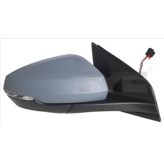 Rétroviseur extérieur TYC OEM 2G0949102